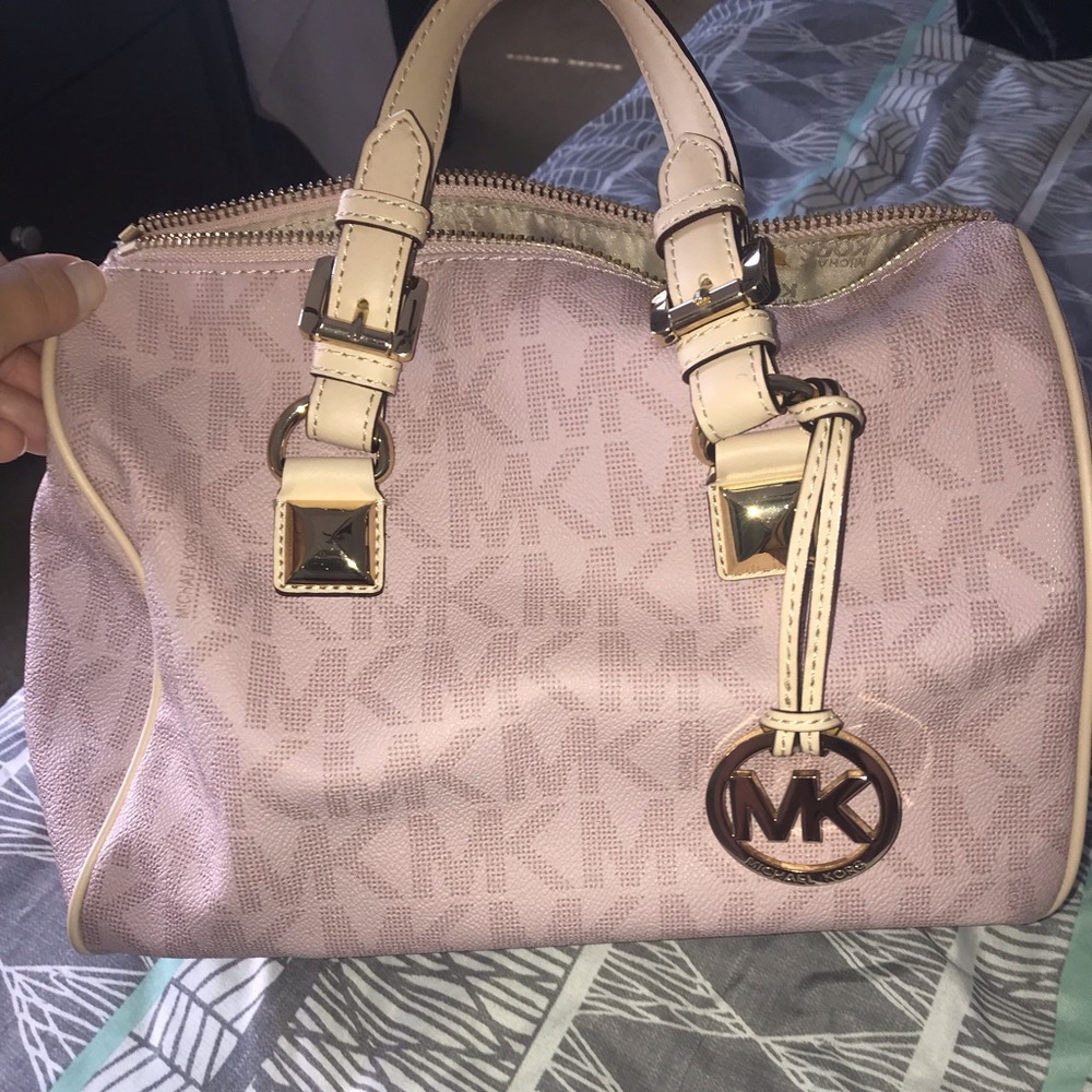 Authentic Michael Kors Pink Bag